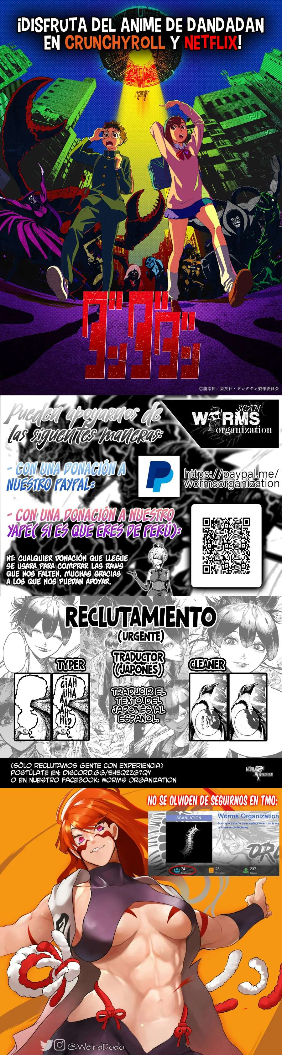 Read Dandadan (es) Manga Online