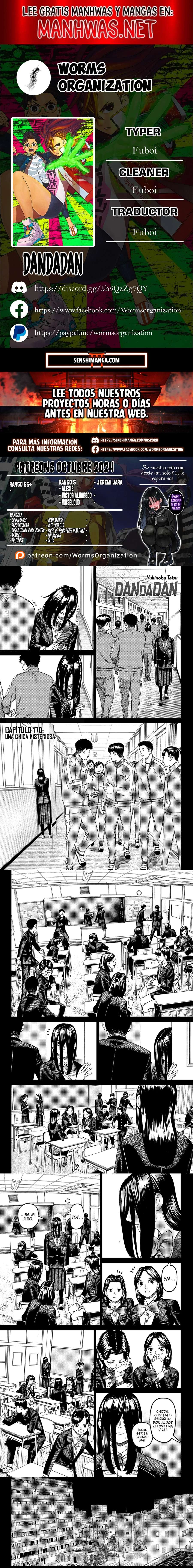 Read Dandadan (es) Manga Online