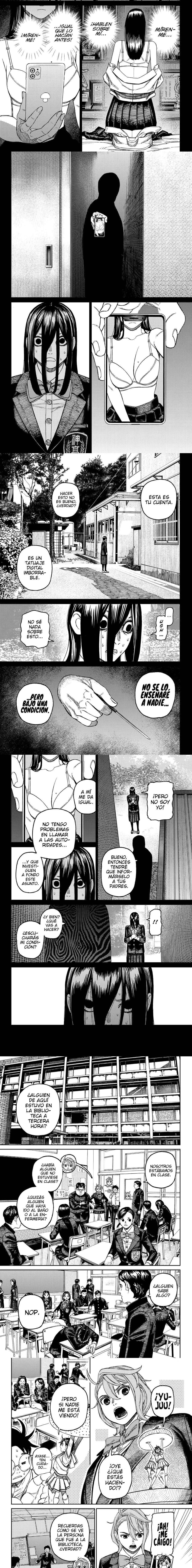 Read Dandadan (es) Manga Online