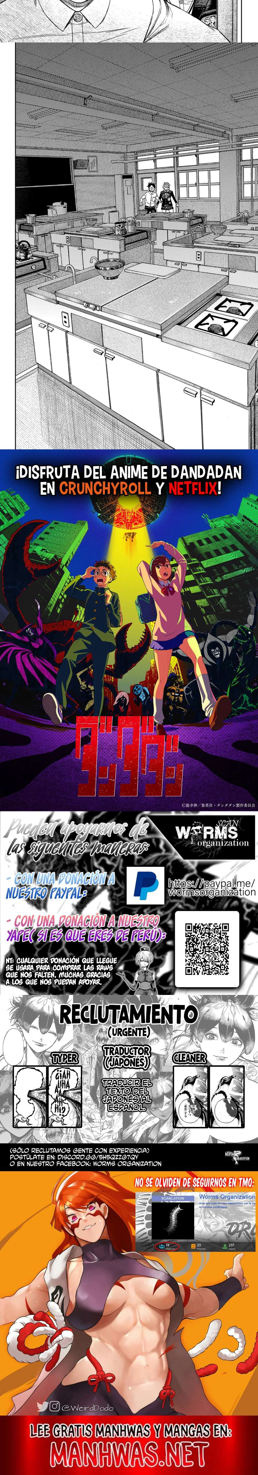 Read Dandadan (es) Manga Online