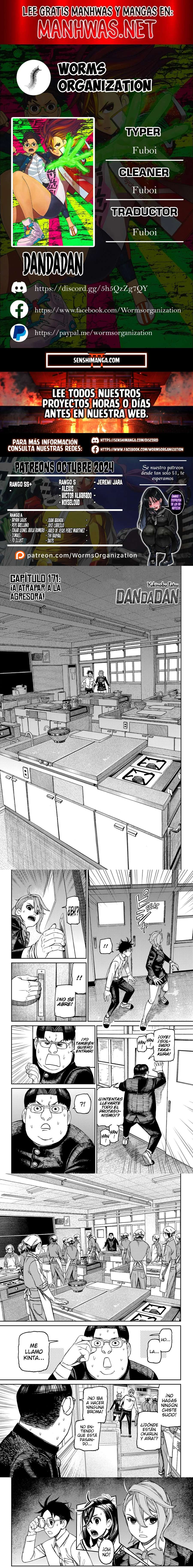 Read Dandadan (es) Manga Online