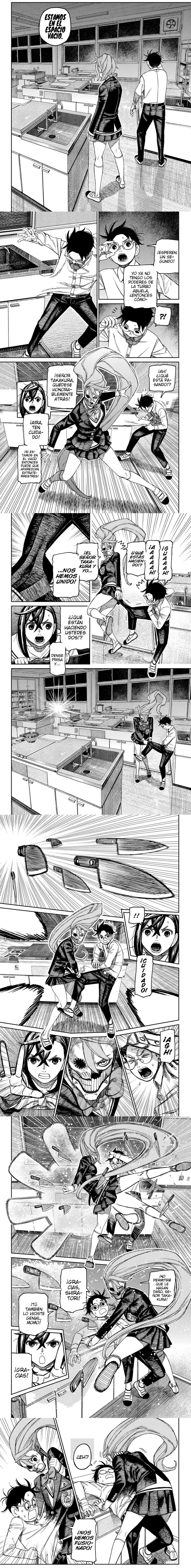 Read Dandadan (es) Manga Online