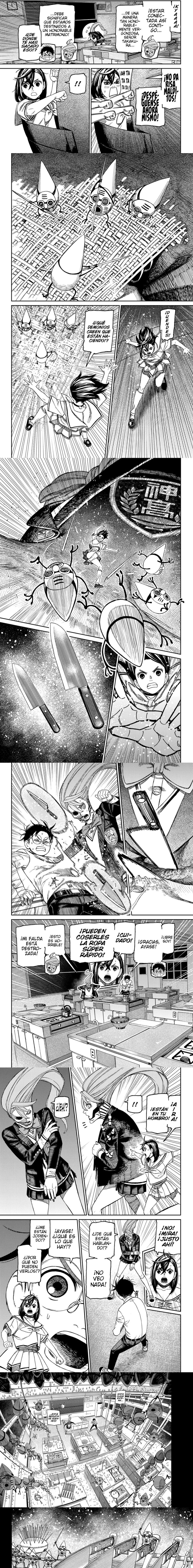 Read Dandadan (es) Manga Online