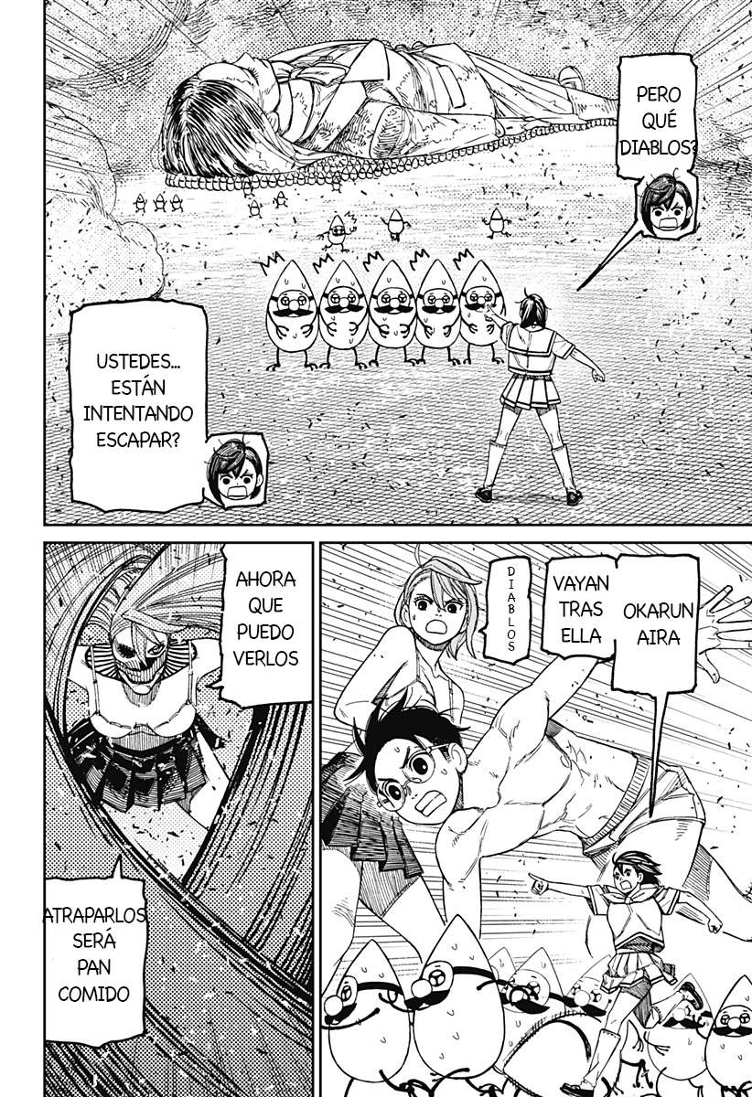 Read Dandadan (es) Manga Online