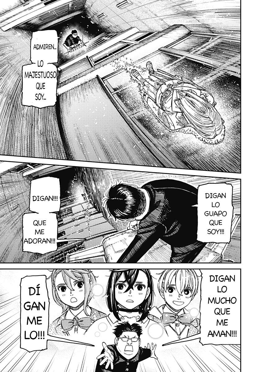 Read Dandadan (es) Manga Online