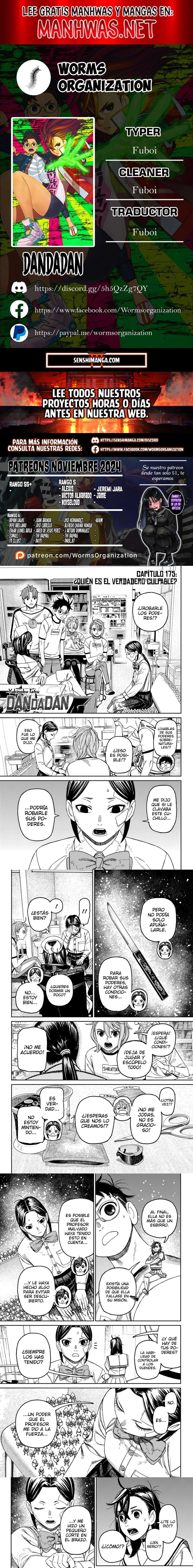 Read Dandadan (es) Manga Online