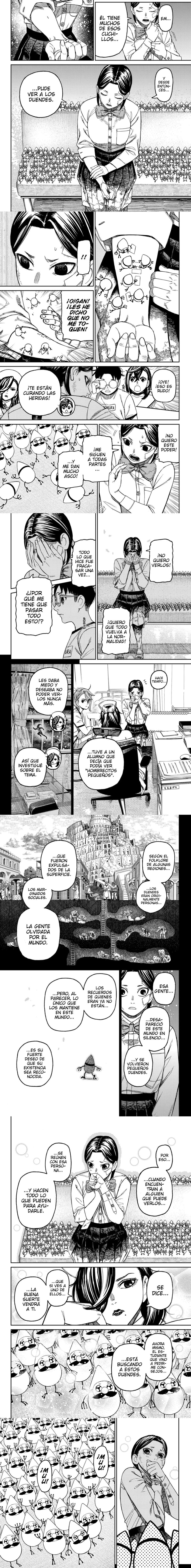 Read Dandadan (es) Manga Online