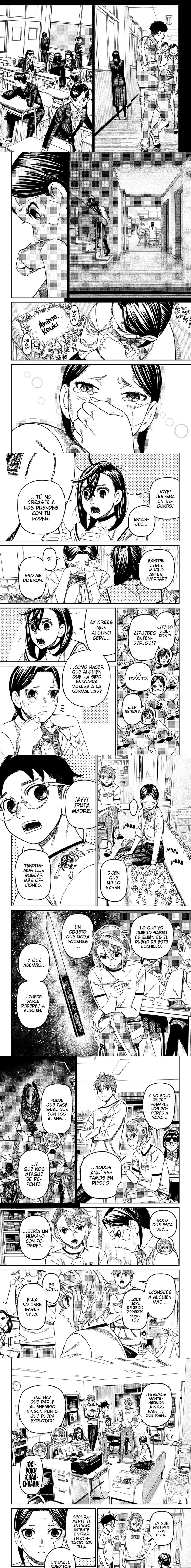 Read Dandadan (es) Manga Online