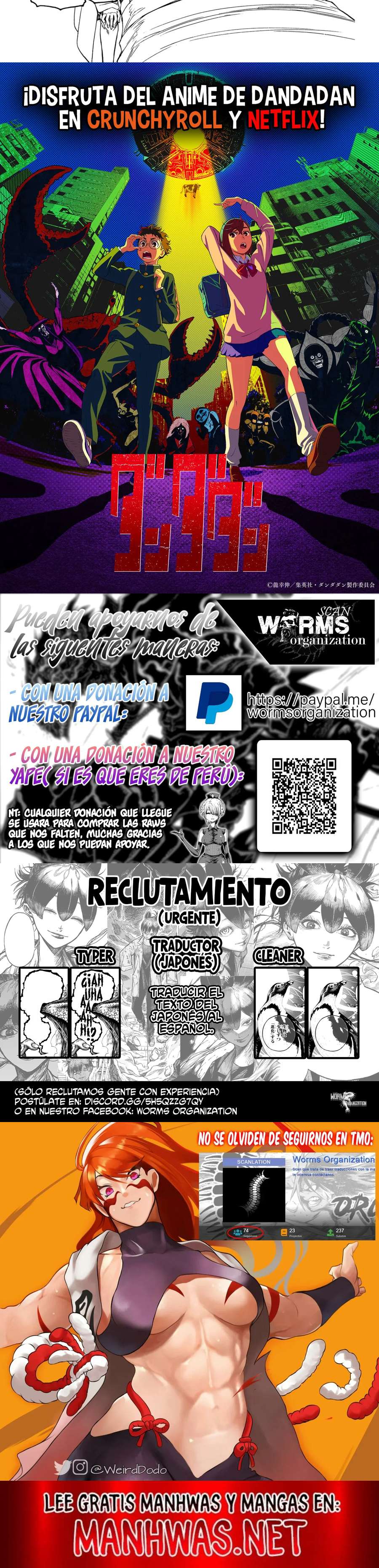 Read Dandadan (es) Manga Online