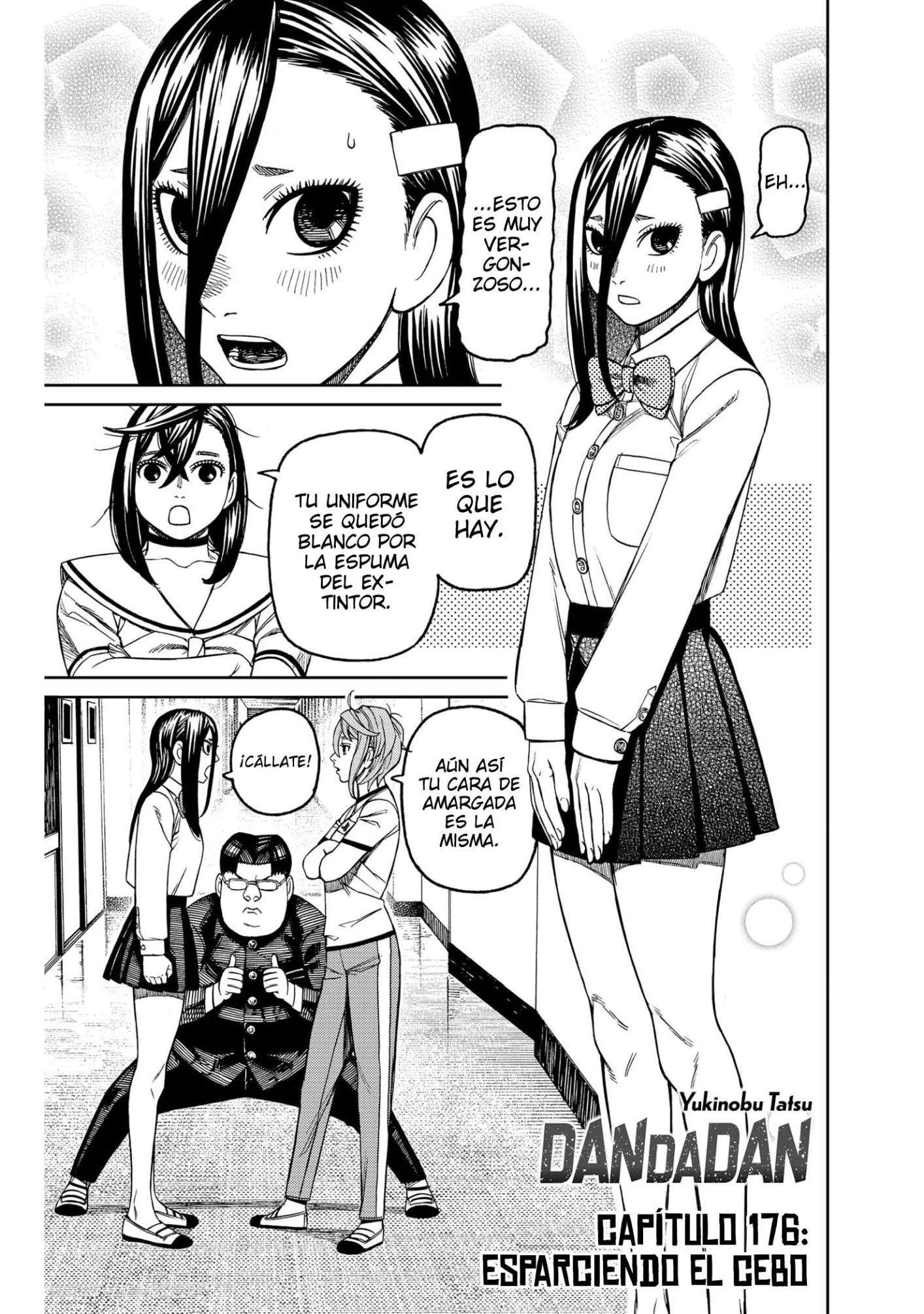 Read Dandadan (es) Manga Online