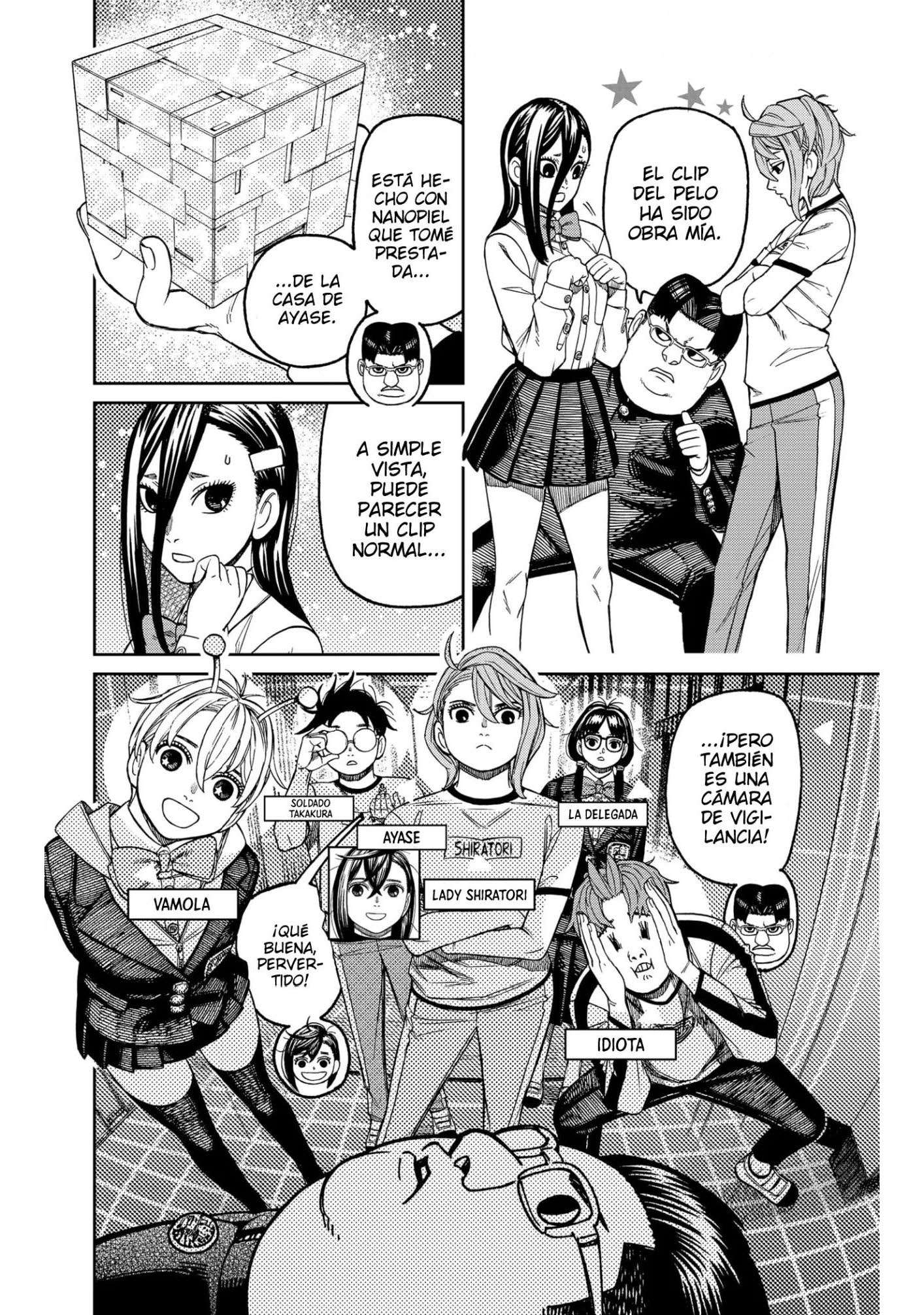 Read Dandadan (es) Manga Online