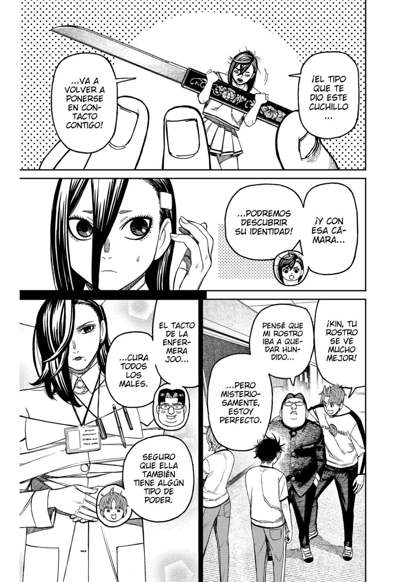 Read Dandadan (es) Manga Online