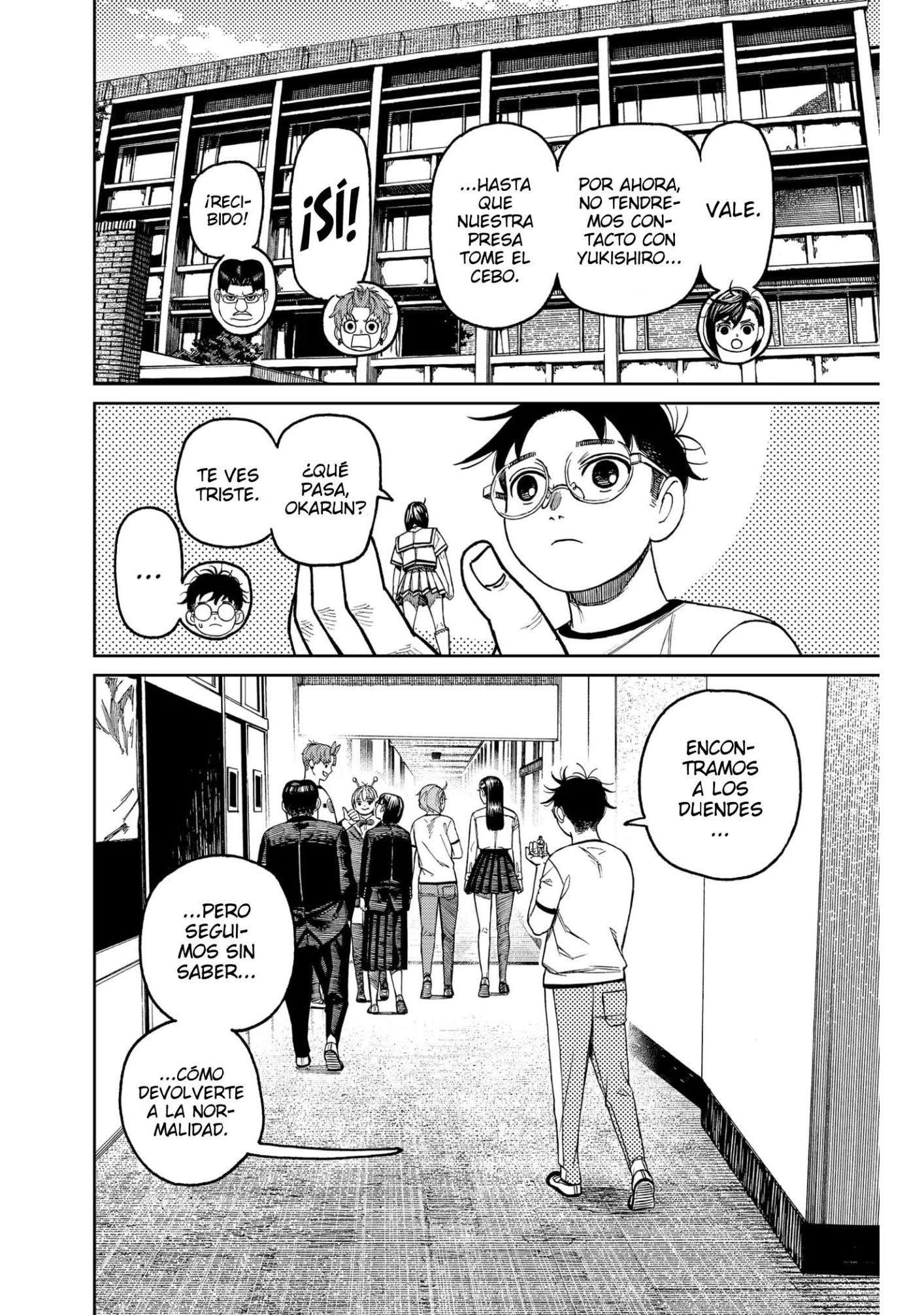 Read Dandadan (es) Manga Online