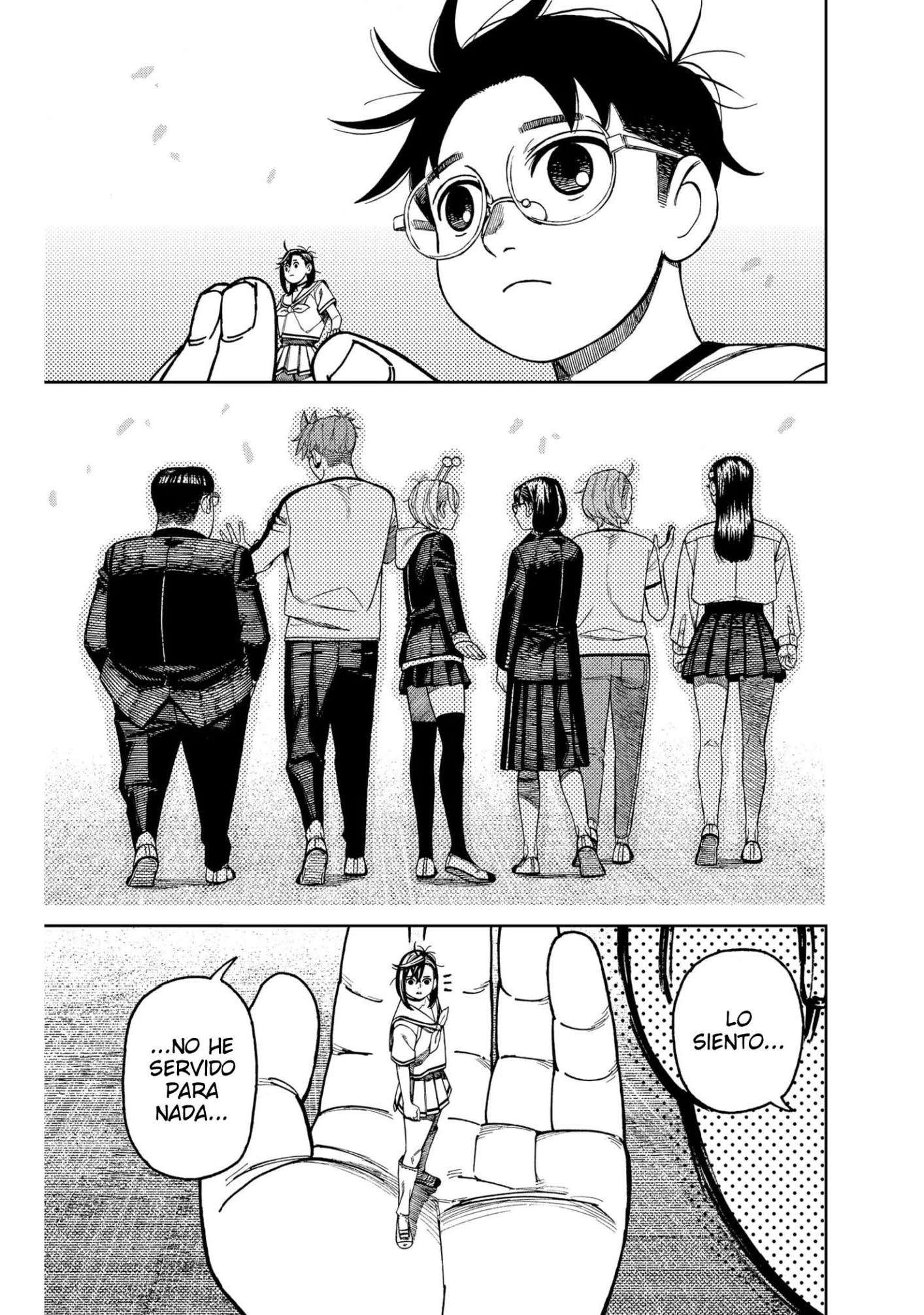 Read Dandadan (es) Manga Online