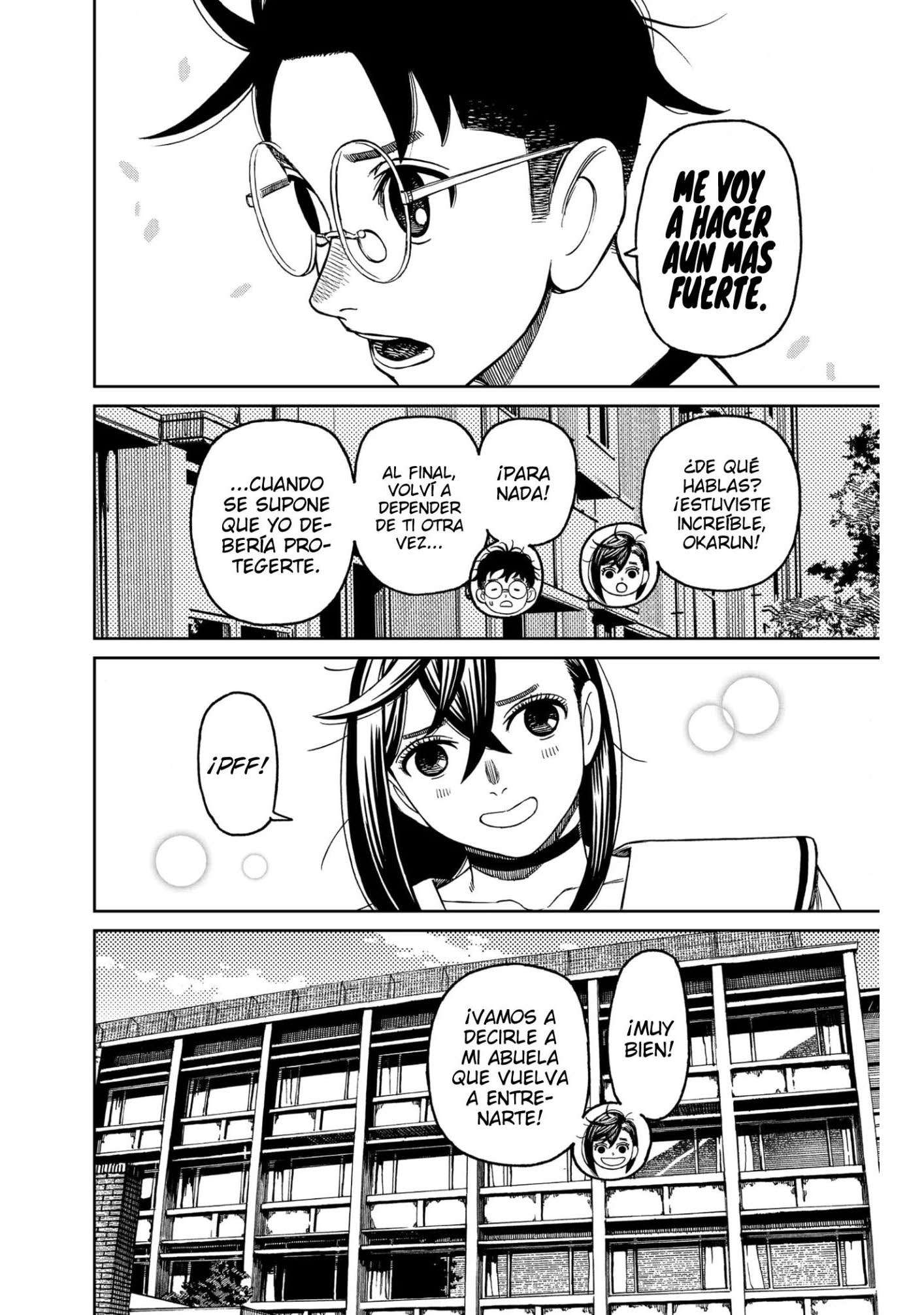 Read Dandadan (es) Manga Online