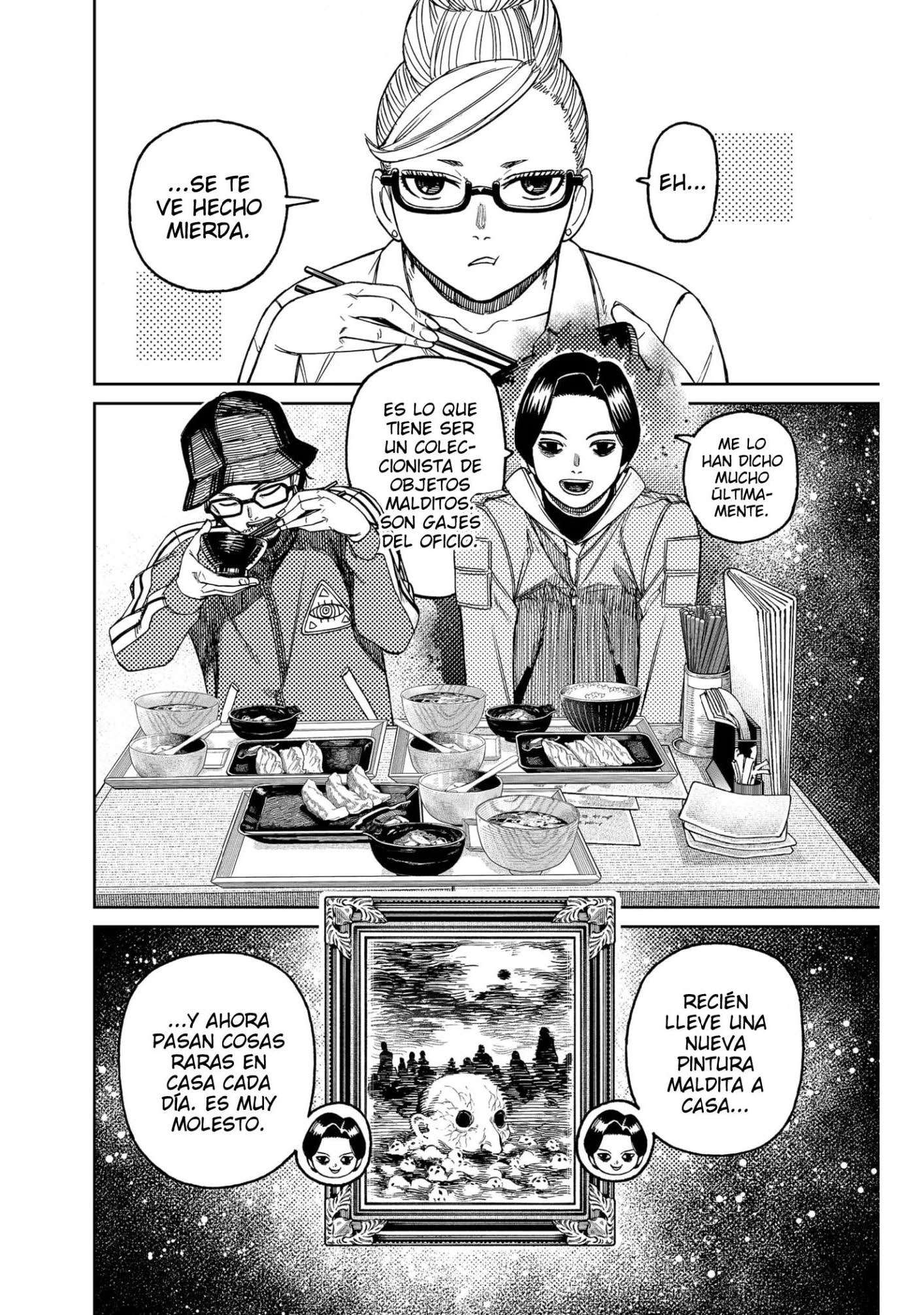 Read Dandadan (es) Manga Online