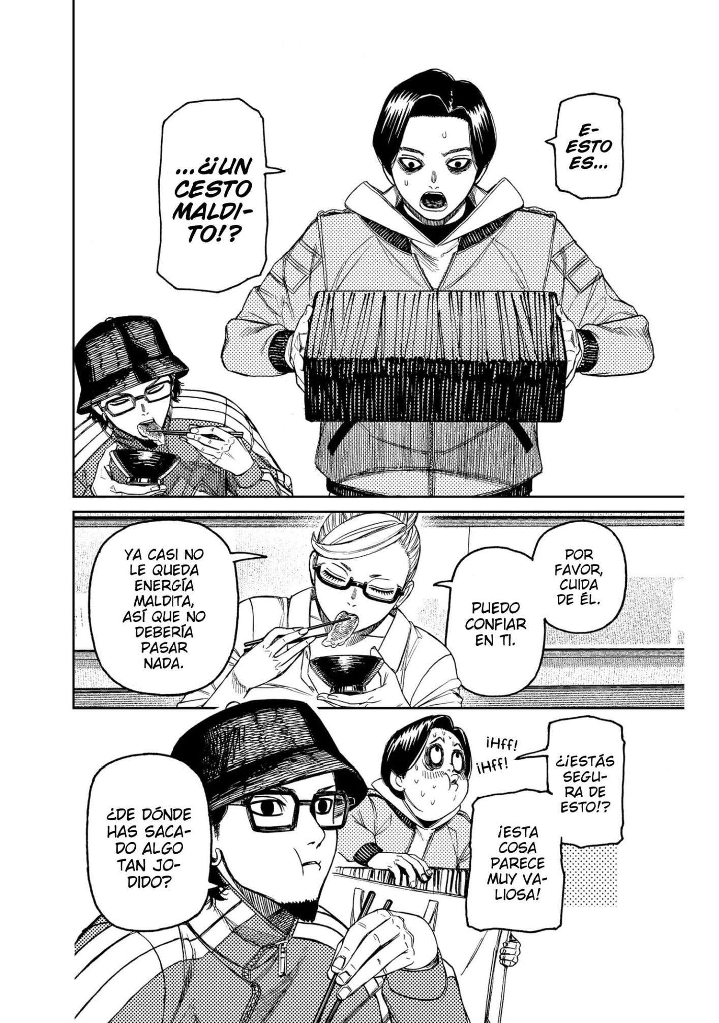 Read Dandadan (es) Manga Online