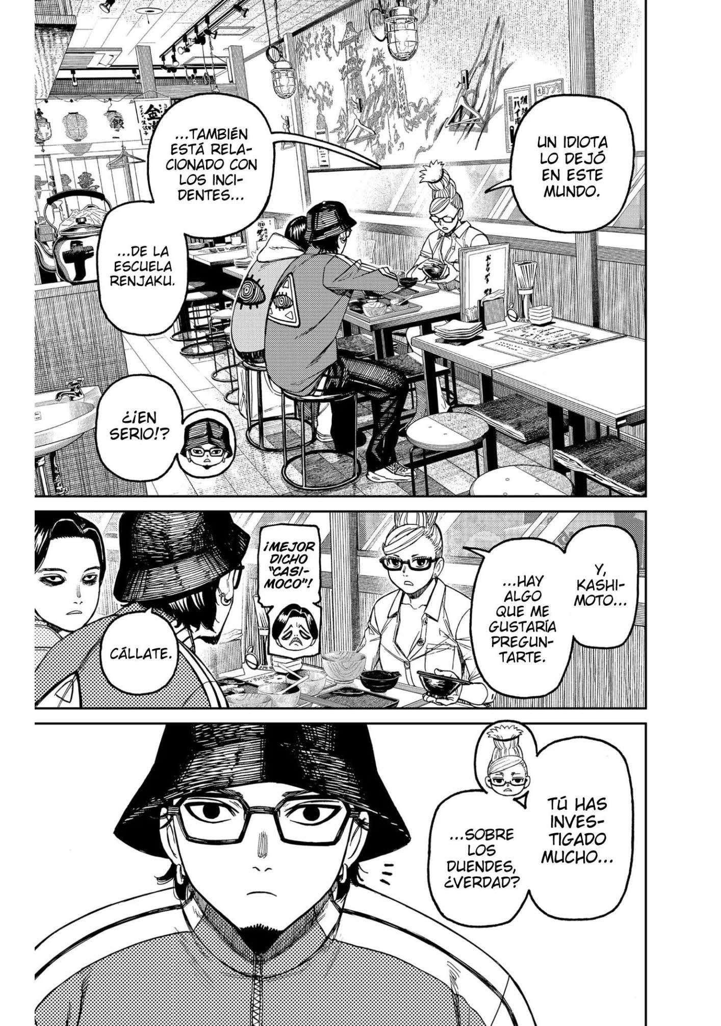 Read Dandadan (es) Manga Online