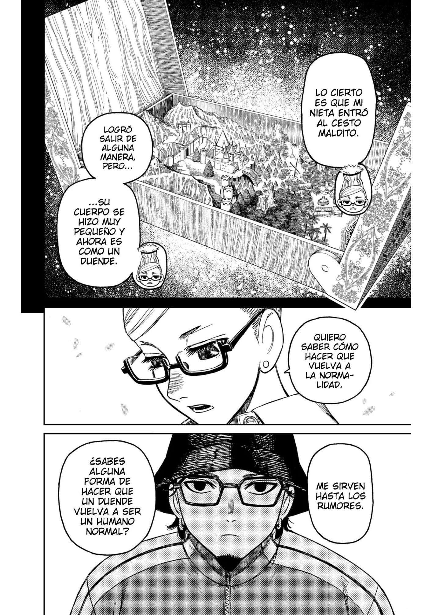 Read Dandadan (es) Manga Online