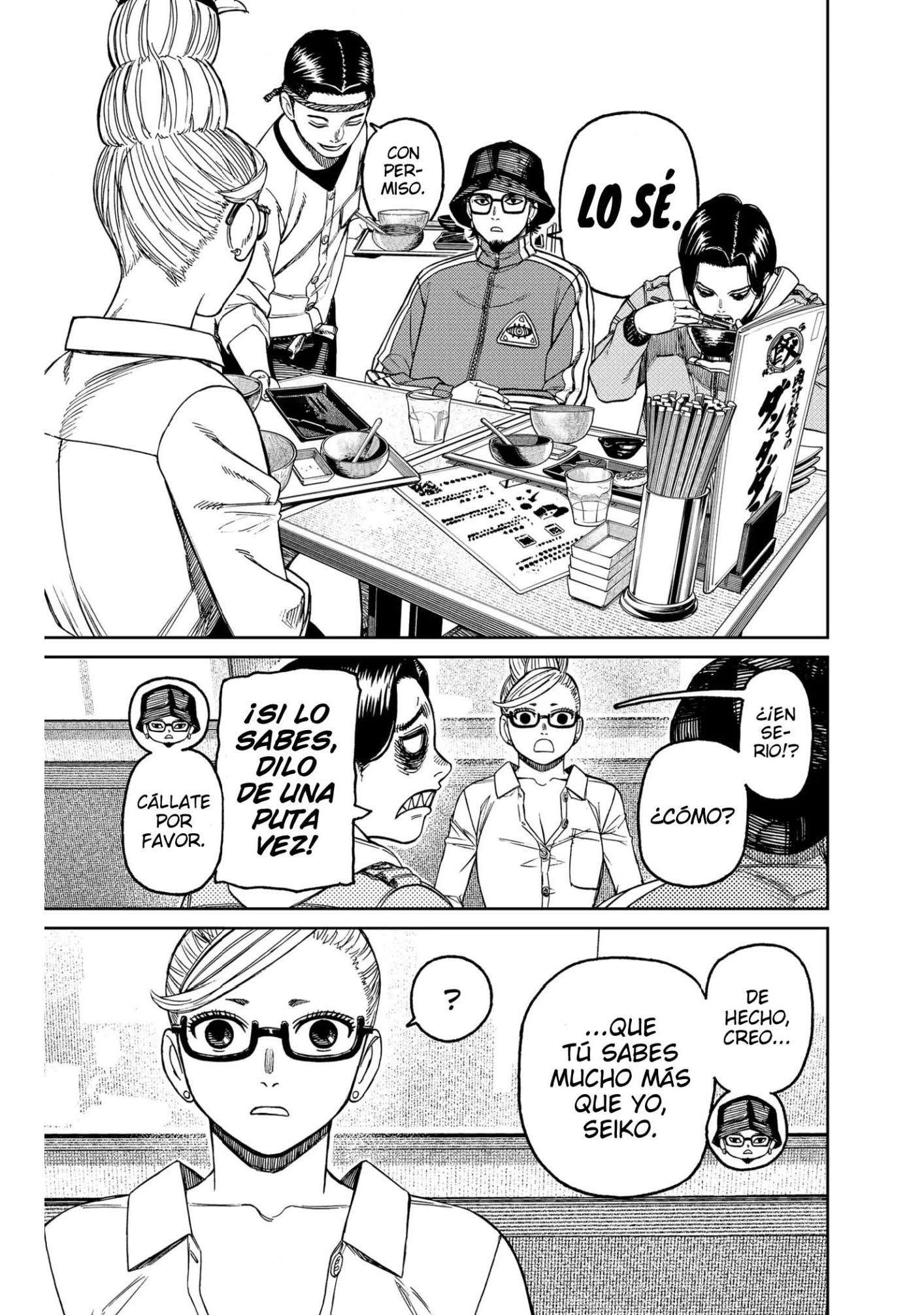 Read Dandadan (es) Manga Online