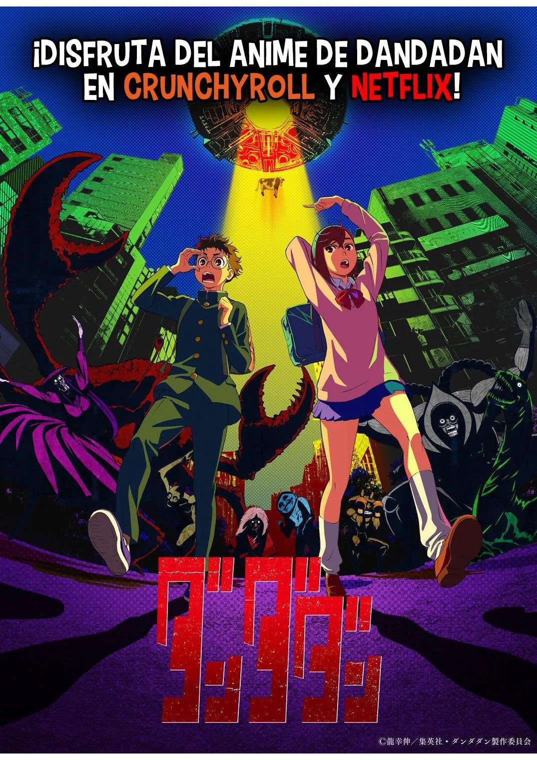 Read Dandadan (es) Manga Online