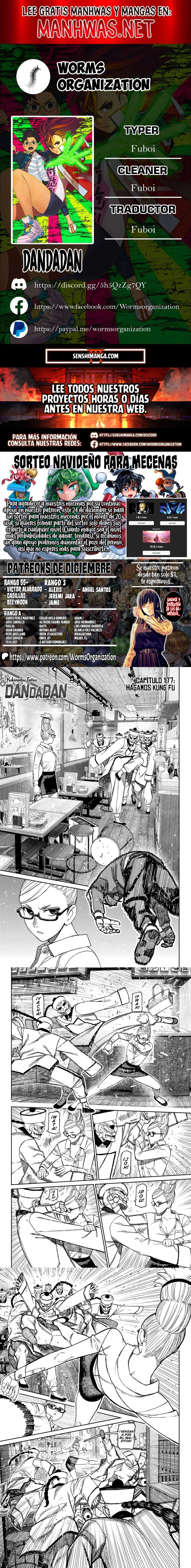 Read Dandadan (es) Manga Online