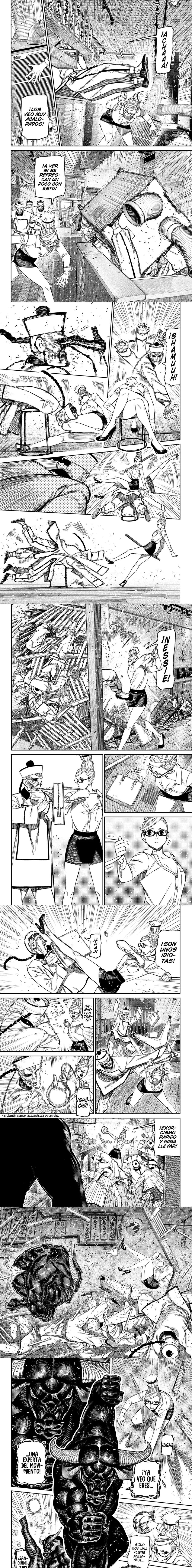 Read Dandadan (es) Manga Online