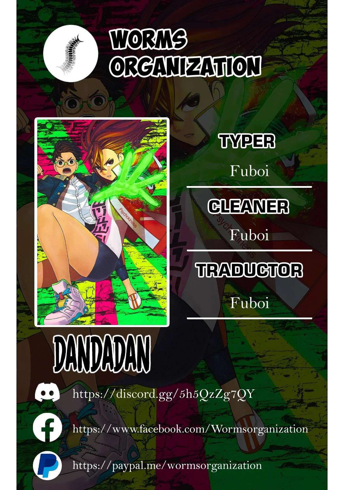 Read Dandadan (es) Manga Online