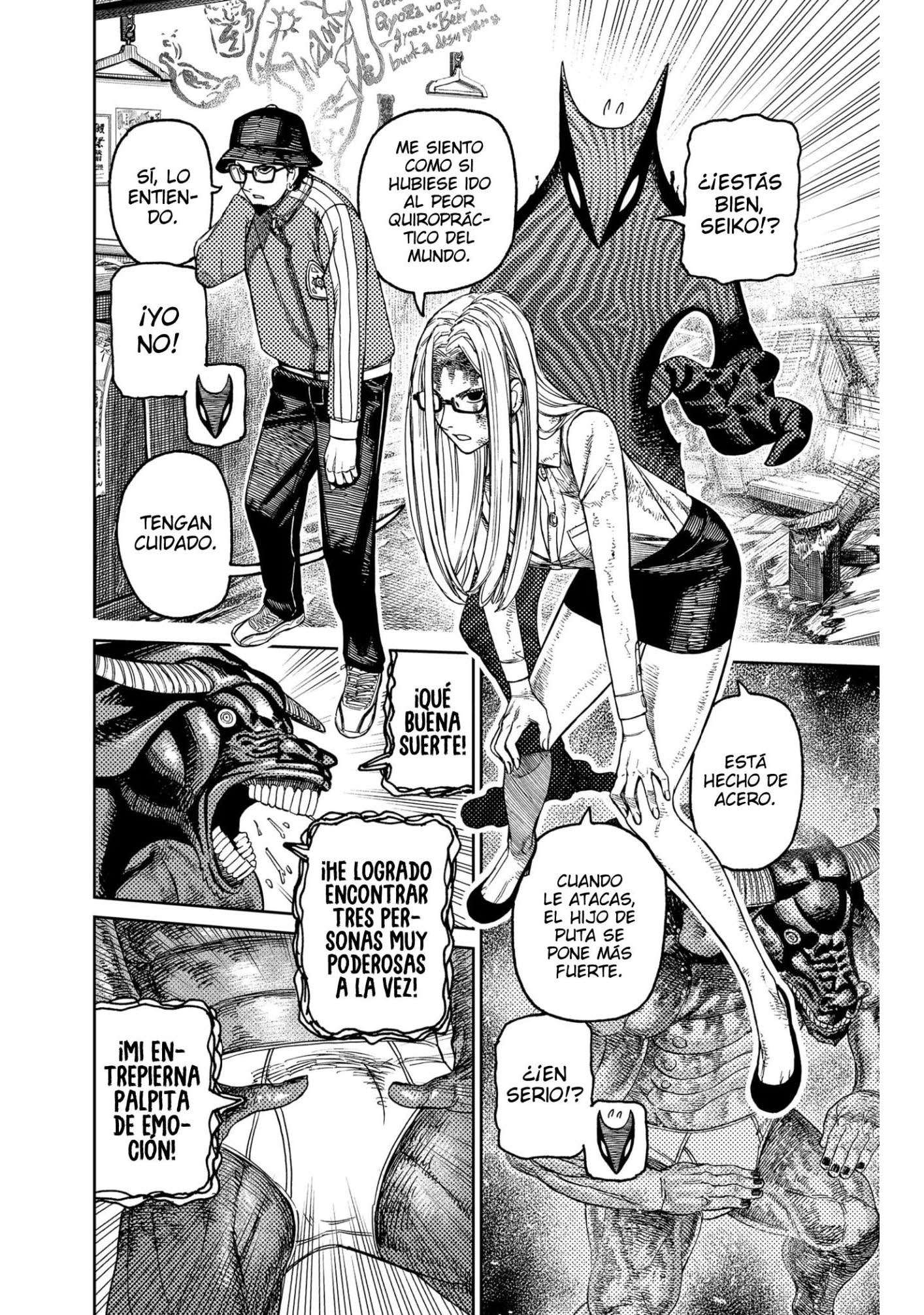 Read Dandadan (es) Manga Online