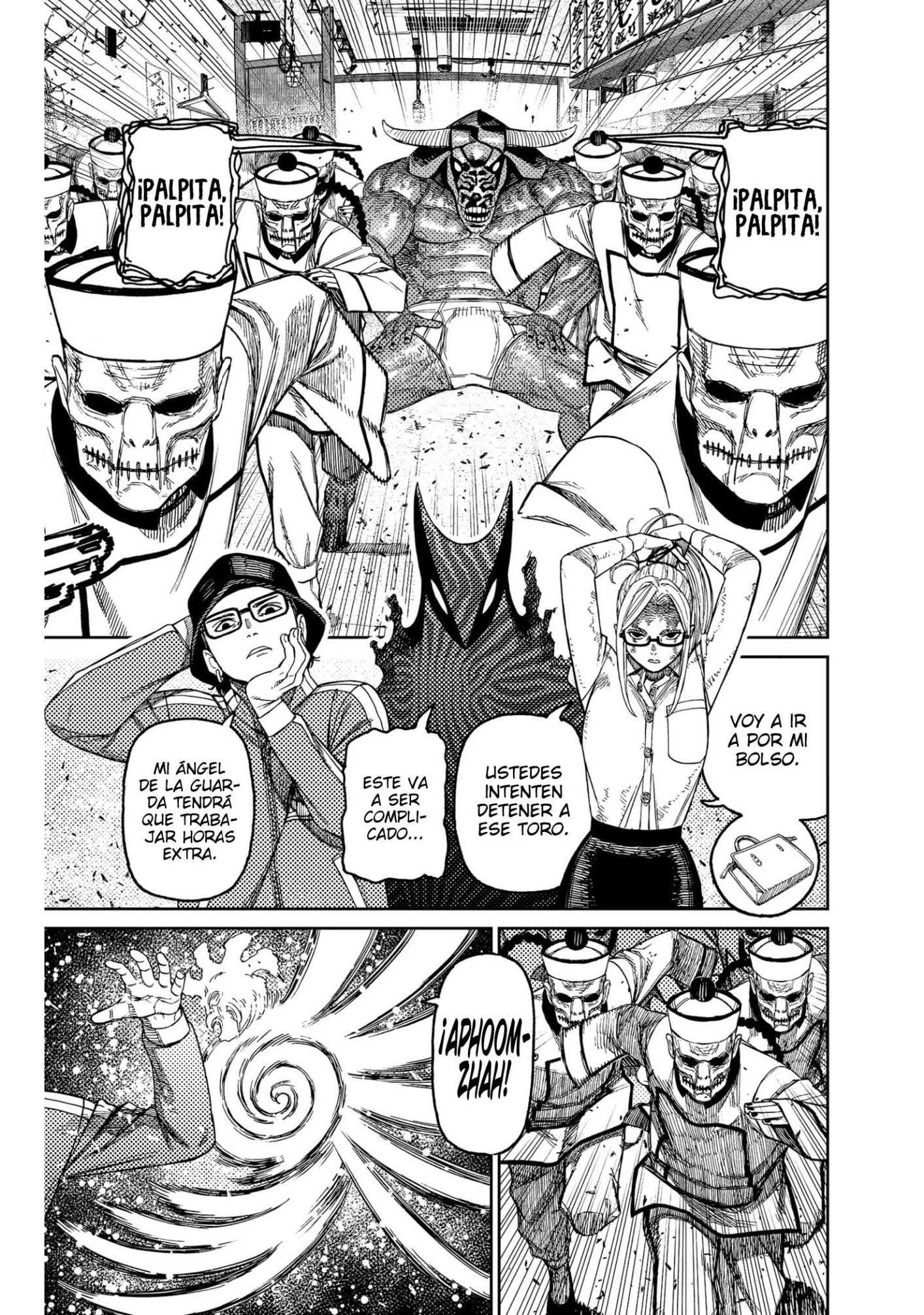 Read Dandadan (es) Manga Online