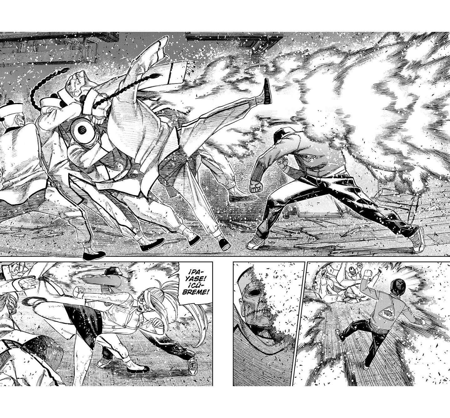 Read Dandadan (es) Manga Online