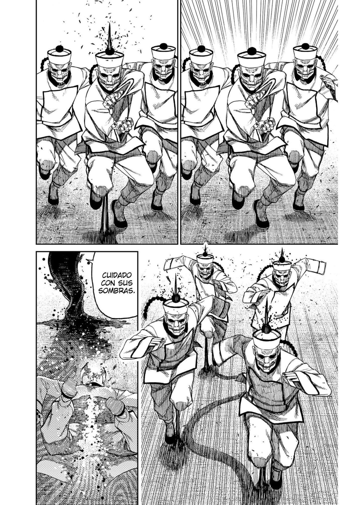 Read Dandadan (es) Manga Online