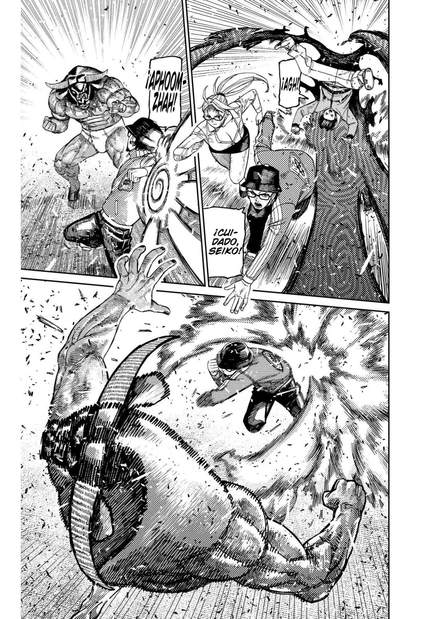 Read Dandadan (es) Manga Online