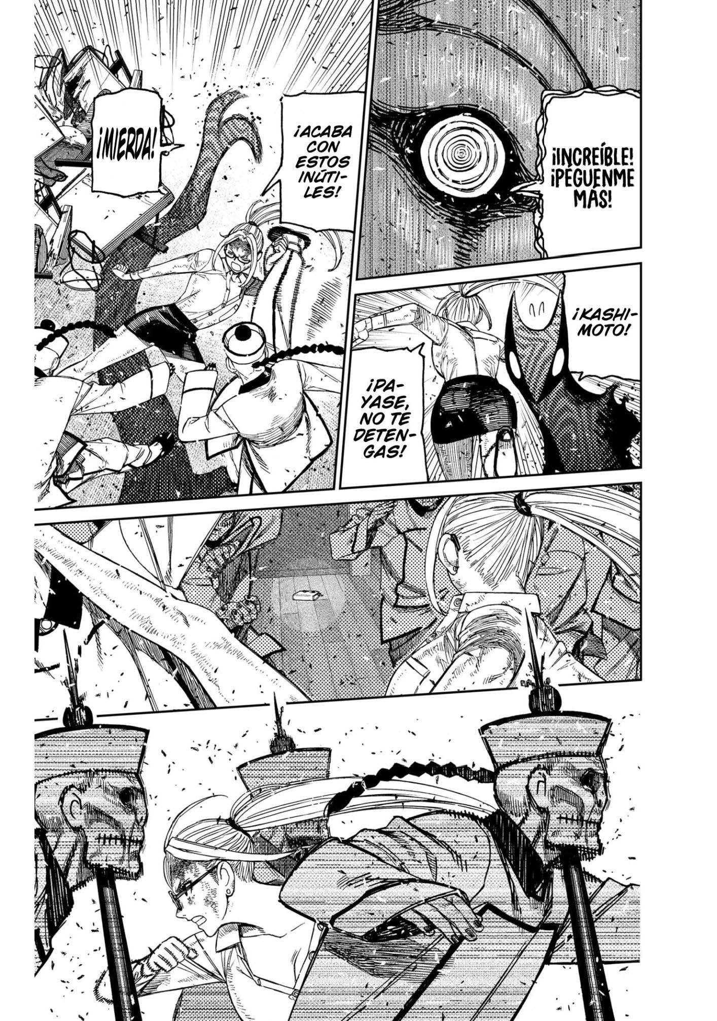 Read Dandadan (es) Manga Online