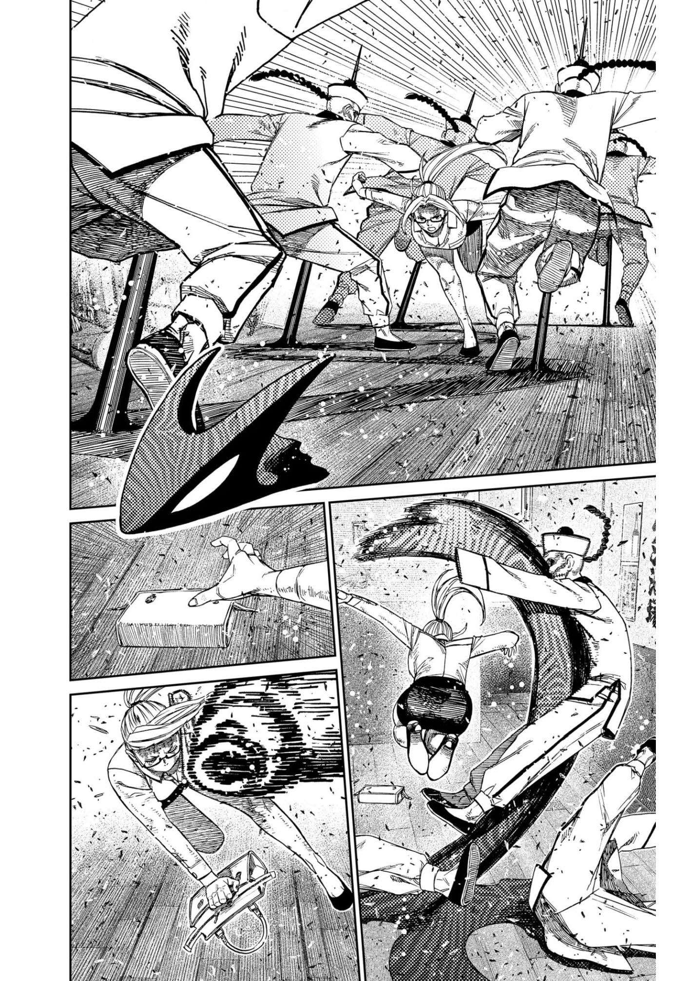 Read Dandadan (es) Manga Online