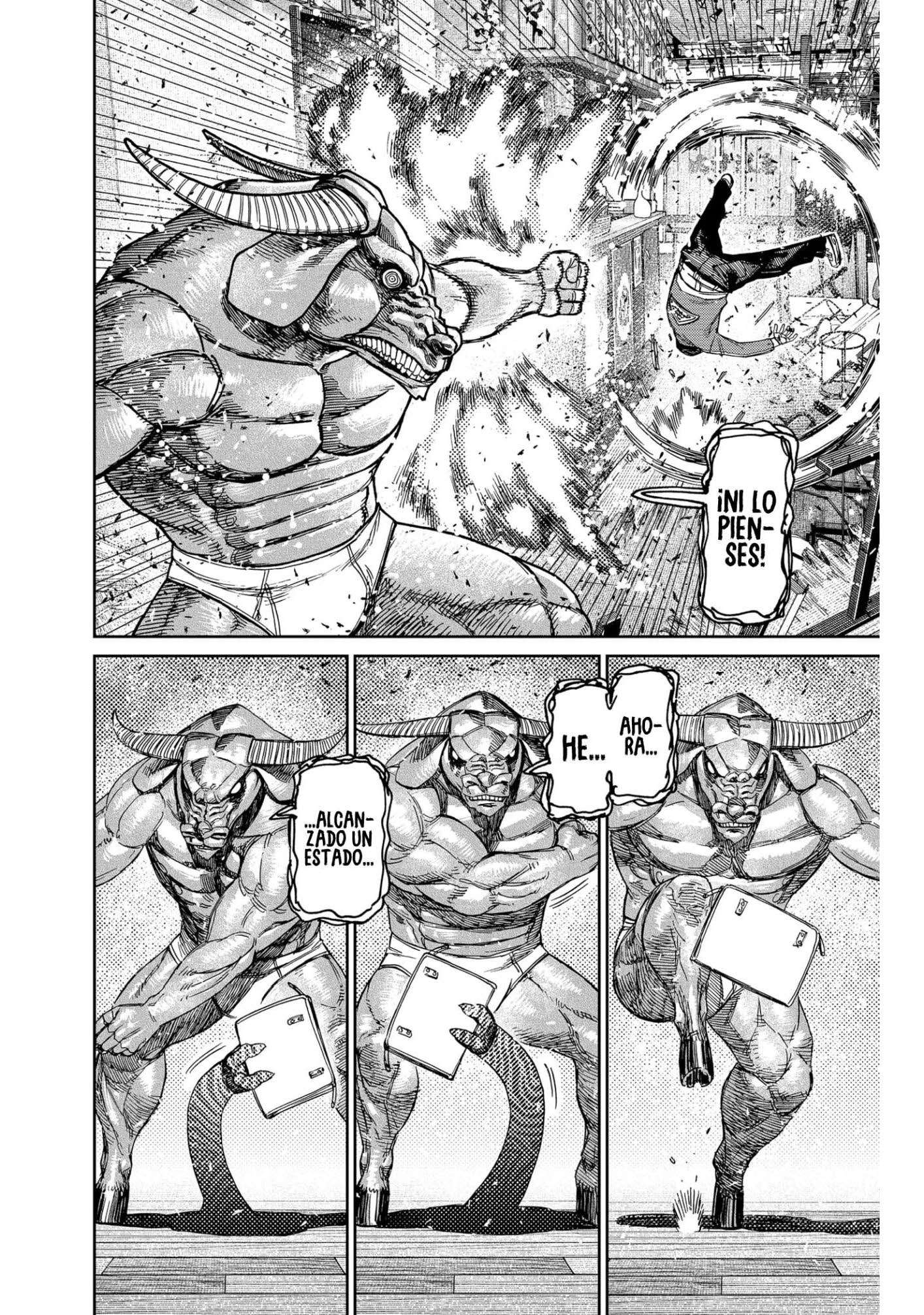 Read Dandadan (es) Manga Online