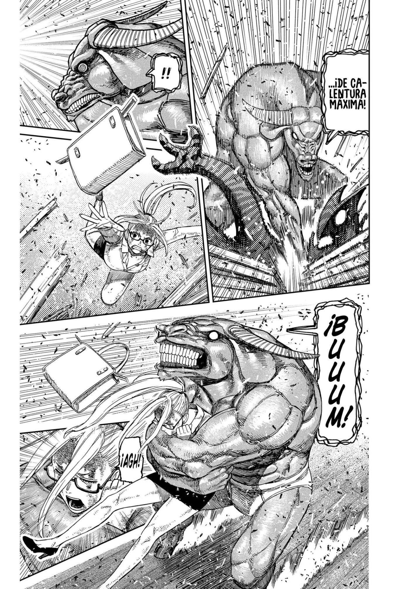 Read Dandadan (es) Manga Online