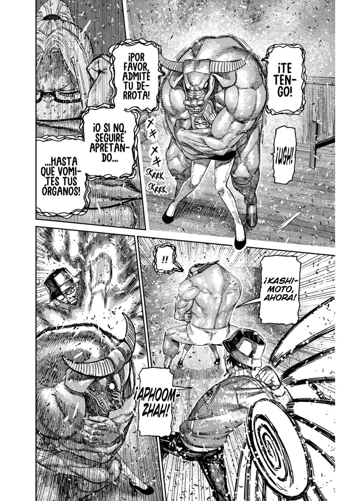 Read Dandadan (es) Manga Online