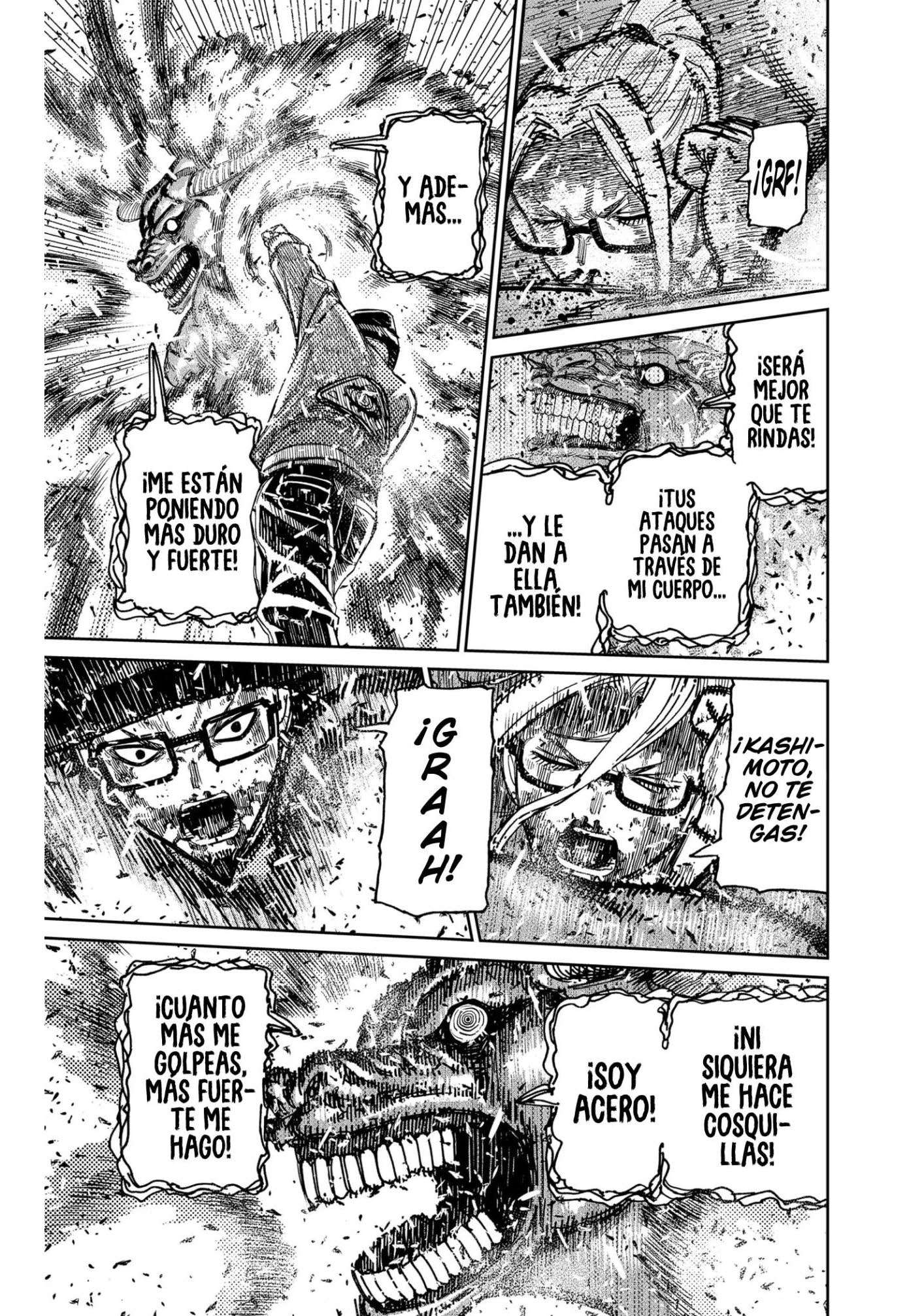 Read Dandadan (es) Manga Online