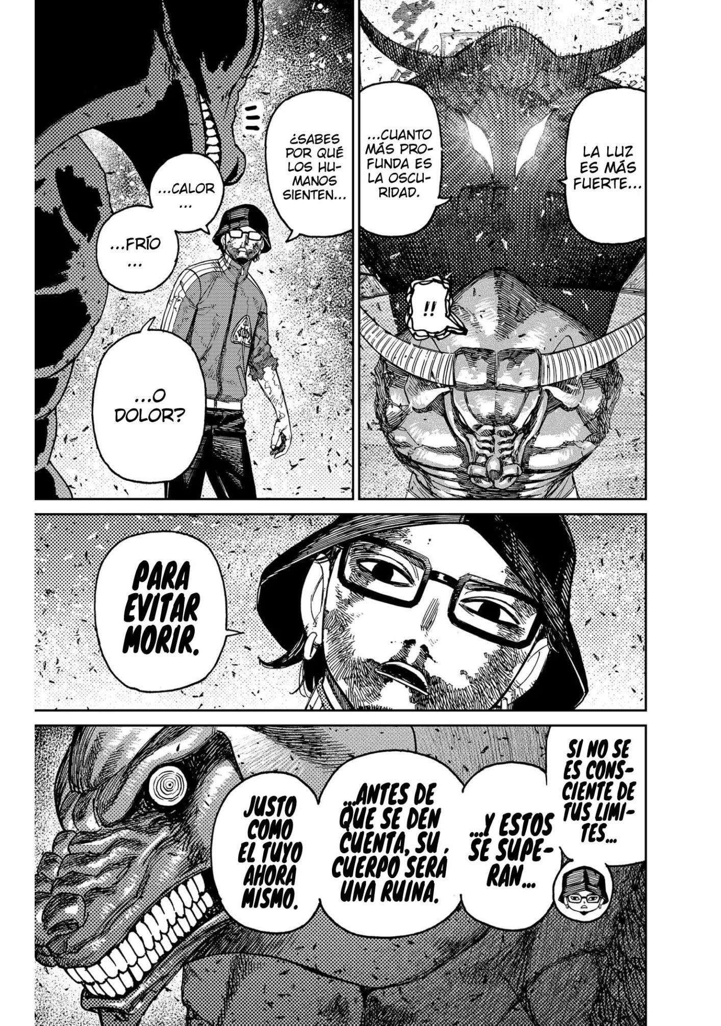 Read Dandadan (es) Manga Online