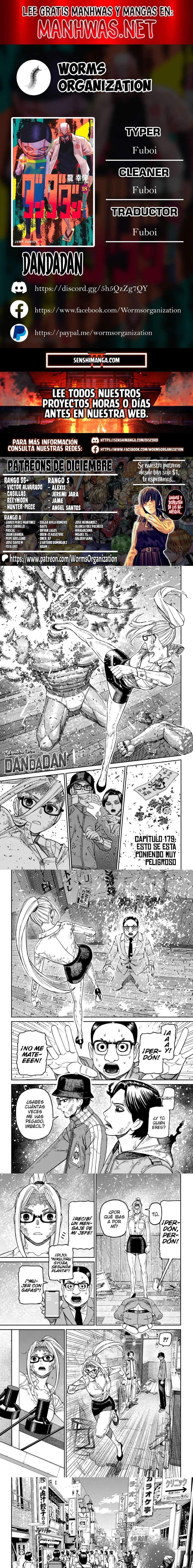 Read Dandadan (es) Manga Online