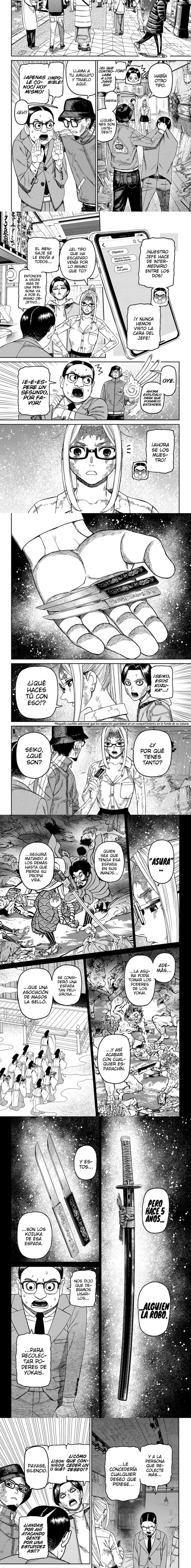 Read Dandadan (es) Manga Online