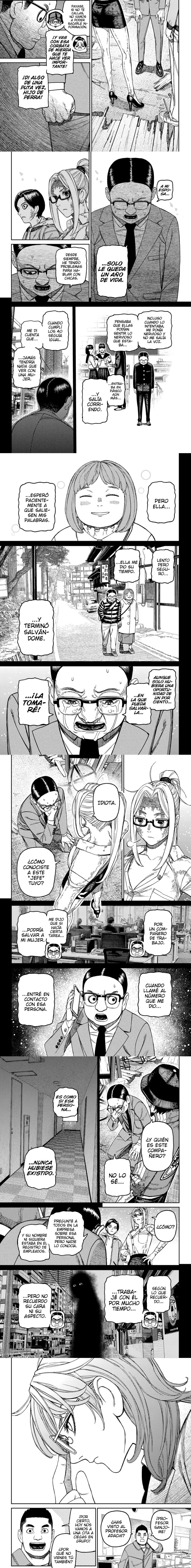 Read Dandadan (es) Manga Online