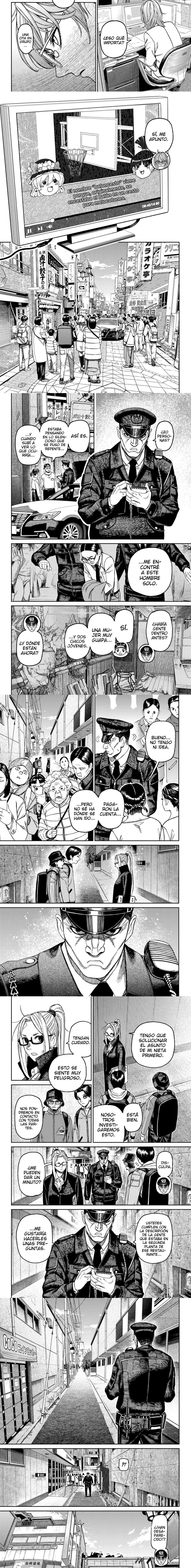 Read Dandadan (es) Manga Online