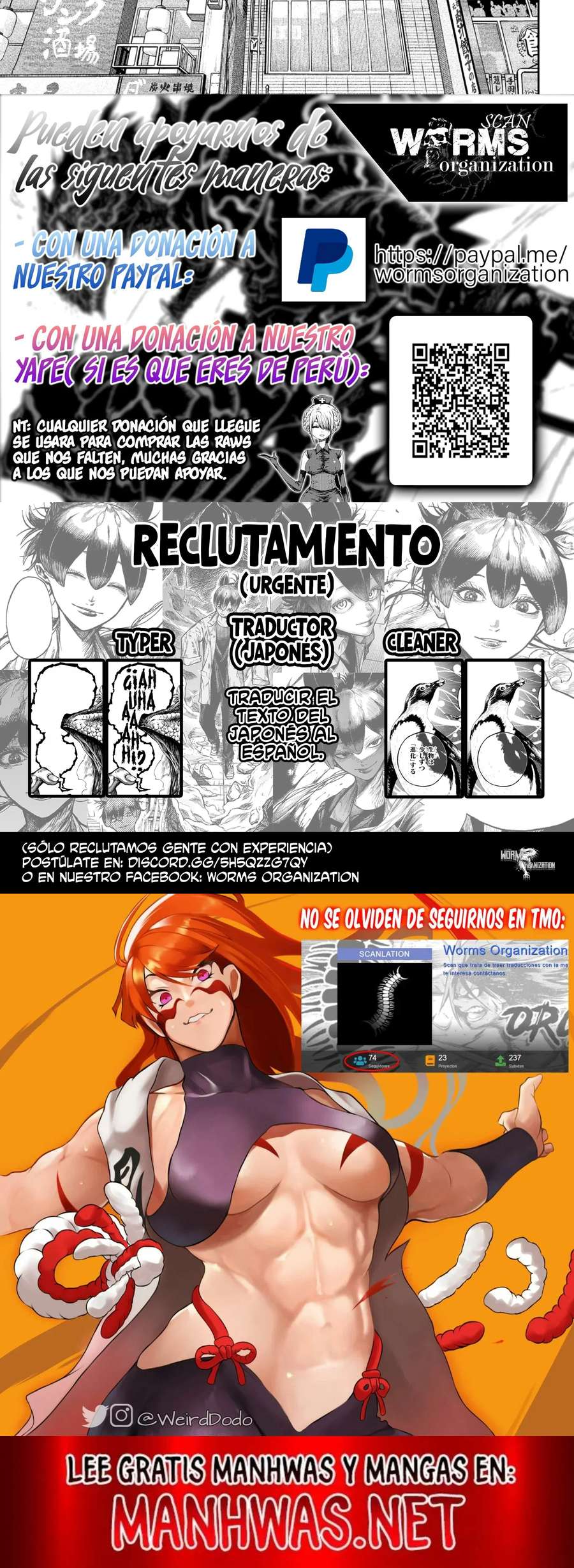 Read Dandadan (es) Manga Online