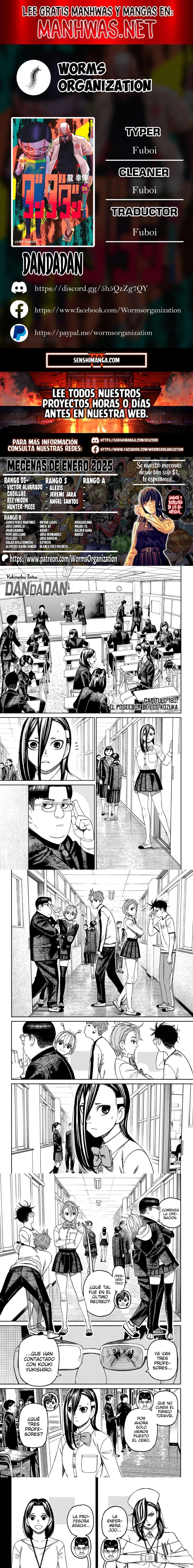 Read Dandadan (es) Manga Online