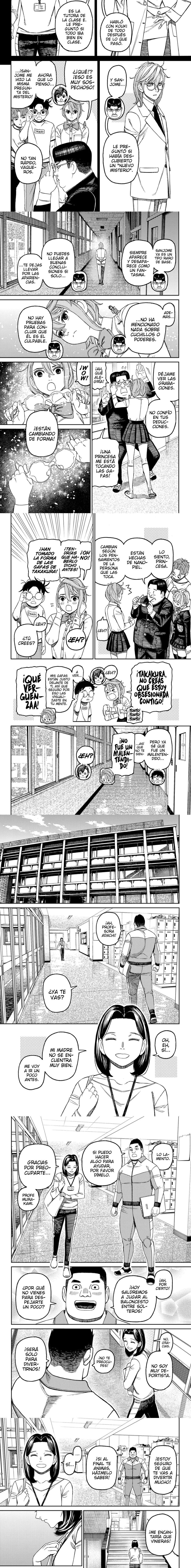 Read Dandadan (es) Manga Online