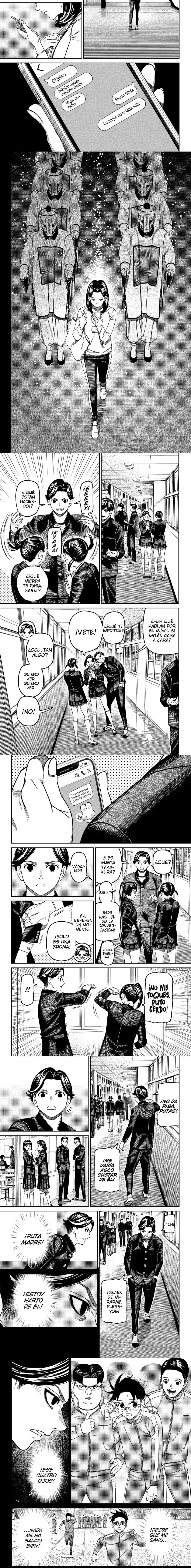 Read Dandadan (es) Manga Online