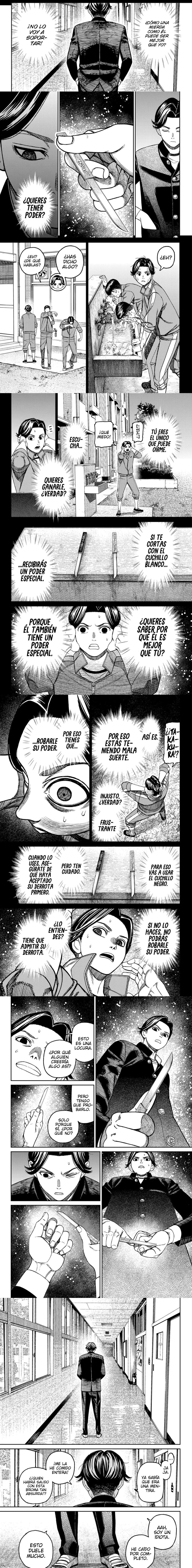 Read Dandadan (es) Manga Online