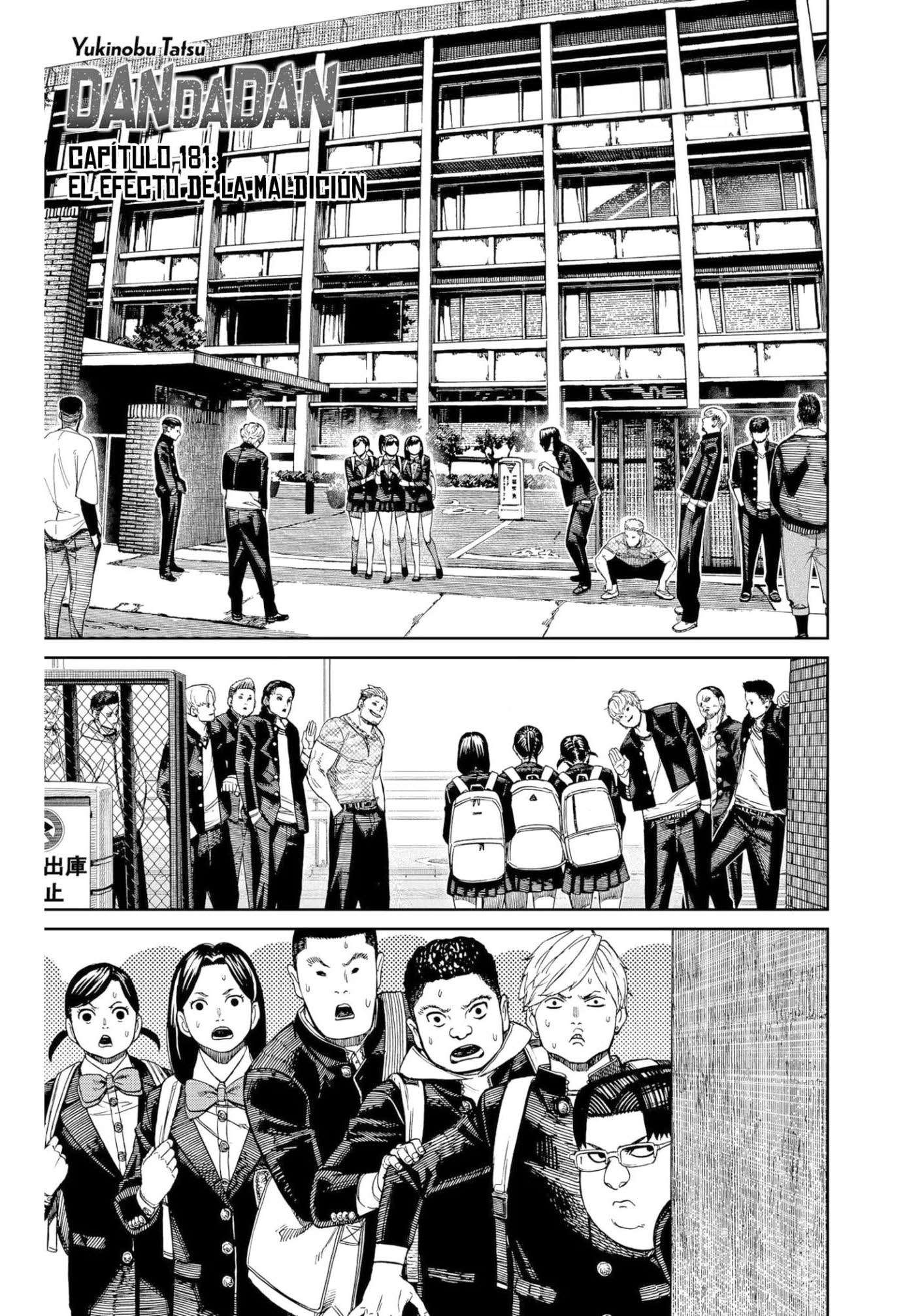 Read Dandadan (es) Manga Online